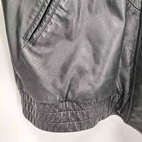セントジョンズベイ STJOHNS BAY 本革 裏地キルティング レザージャケット メンズ import:XL