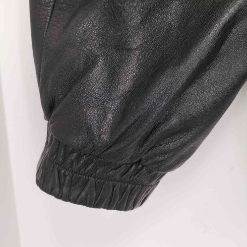 セントジョンズベイ STJOHNS BAY 本革 裏地キルティング レザージャケット メンズ import:XL