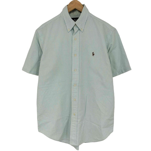 ラルフローレン RALPH LAUREN ストライプ柄 半袖シャツ メンズ JPN:M