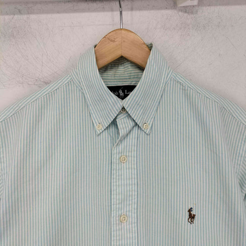 ラルフローレン RALPH LAUREN ストライプ柄 半袖シャツ メンズ JPN:M