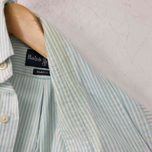 ラルフローレン RALPH LAUREN ストライプ柄 半袖シャツ メンズ JPN:M