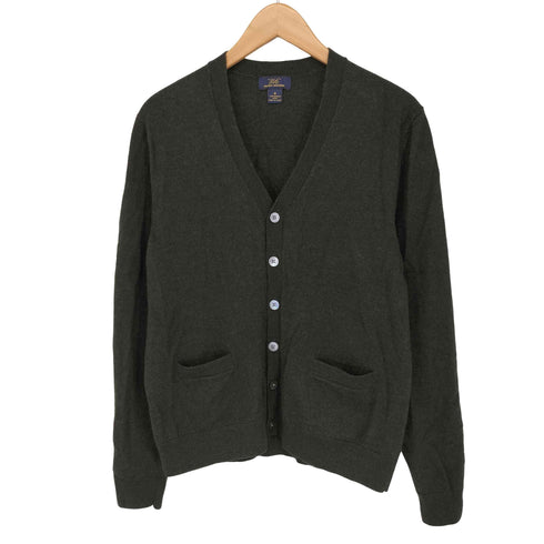 ブルックスブラザーズ 346 BROOKS BROTHERS メリノウール カーディガン メンズ JPN:M