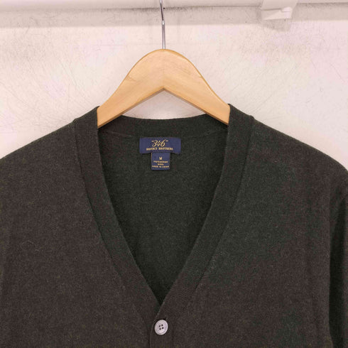 ブルックスブラザーズ 346 BROOKS BROTHERS メリノウール カーディガン メンズ JPN:M