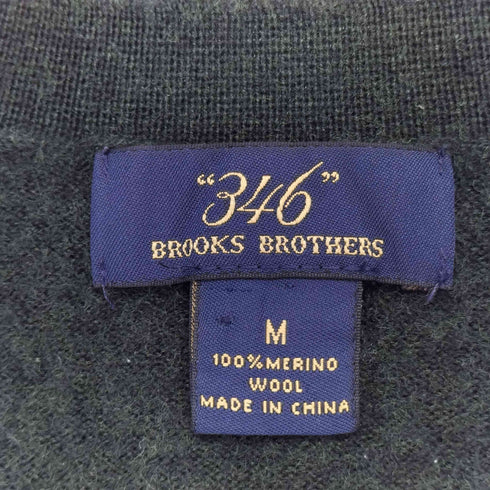 ブルックスブラザーズ 346 BROOKS BROTHERS メリノウール カーディガン メンズ JPN:M