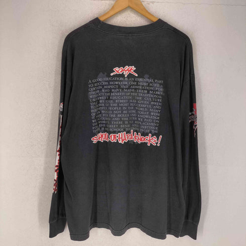 SOHK USA製 Jersey パズルデザイン L/S カットソー メンズ XL