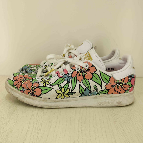 アディダスオリジナルス adidas Originals STAN SMITH 花柄 スタンスミス レディース JPN:24.5