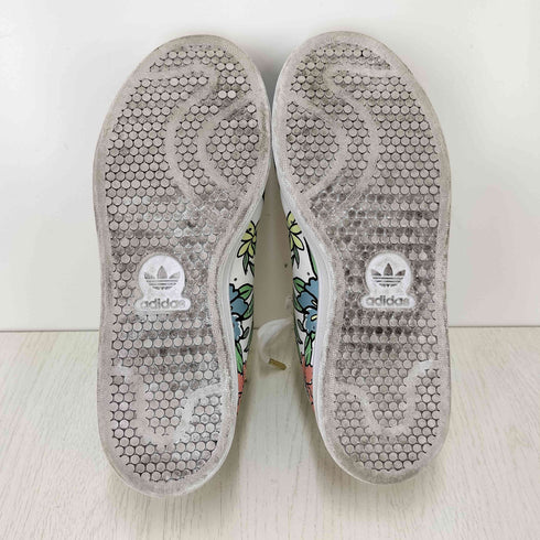 アディダスオリジナルス adidas Originals STAN SMITH 花柄 スタンスミス レディース JPN:24.5