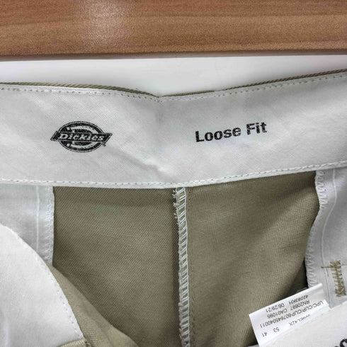 ディッキーズ Dickies 13 LOOSE FIT FLAT FRONT WORK SHORTS ルーズフィット フラット フロント ワーク ショーツ メンズ 34