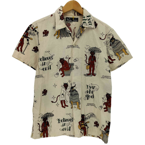 ソフトマシーン The softmachine EVIL LIFE SHIRTS メンズ M