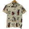 ソフトマシーン The softmachine EVIL LIFE SHIRTS メンズ M