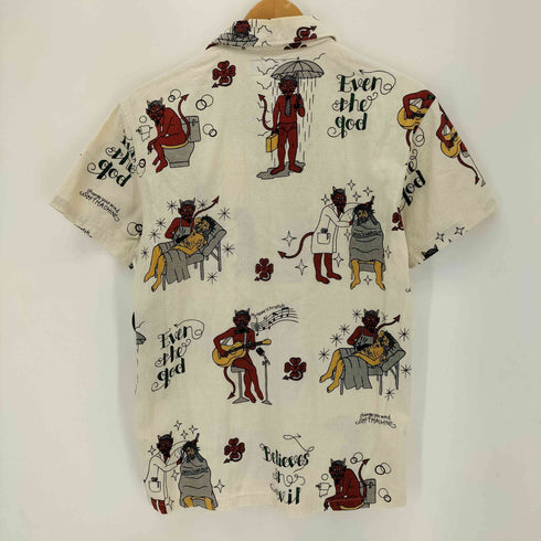 ソフトマシーン The softmachine EVIL LIFE SHIRTS メンズ M