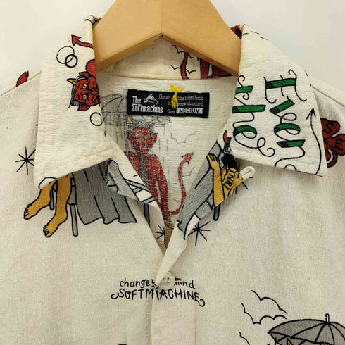 ソフトマシーン The softmachine EVIL LIFE SHIRTS メンズ M