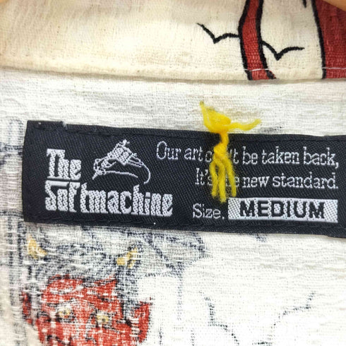 ソフトマシーン The softmachine EVIL LIFE SHIRTS メンズ M