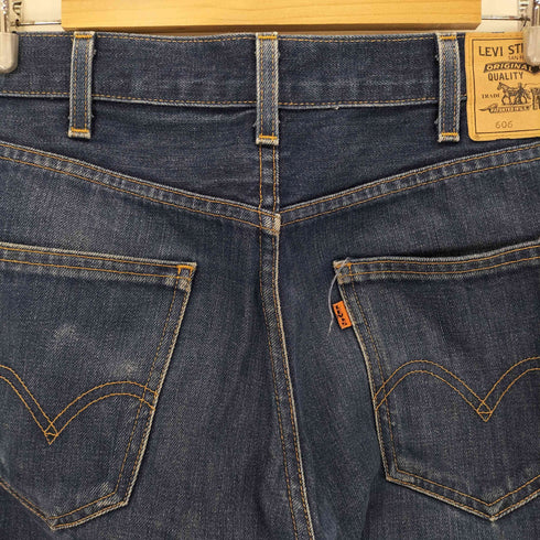 リーバイスヴィンテージクロージング Levis Vintage Clothing USA製 606 ボタン裏4420 ビッグE 復刻デニムパンツ メンズ W30 L34