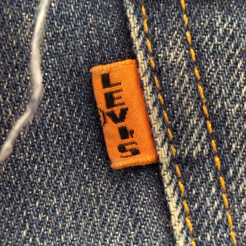 リーバイスヴィンテージクロージング Levis Vintage Clothing USA製 606 ボタン裏4420 ビッグE 復刻デニムパンツ メンズ W30 L34
