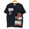 ROUNDEL パッチワーククルーネックTシャツ メンズ M