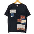 ROUNDEL パッチワーククルーネックTシャツ メンズ M