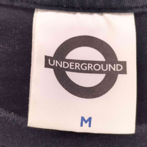ROUNDEL パッチワーククルーネックTシャツ メンズ M
