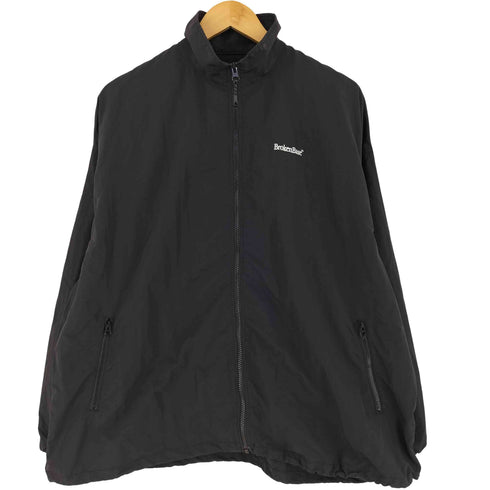BrokenBase 24SS ロゴ刺繍 Tech Nylon Jacket street メンズ M