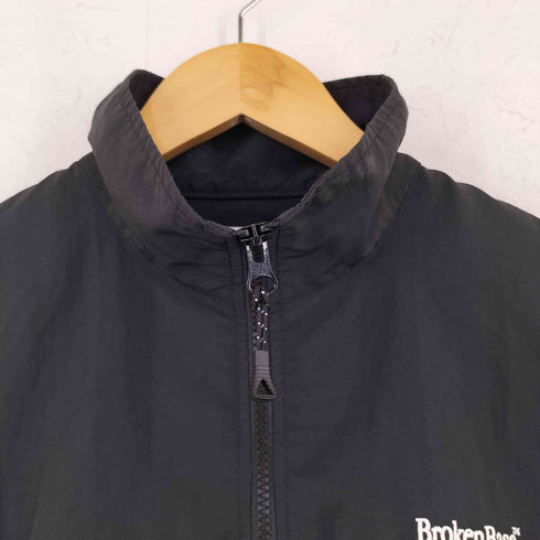 BrokenBase 24SS ロゴ刺繍 Tech Nylon Jacket street メンズ M