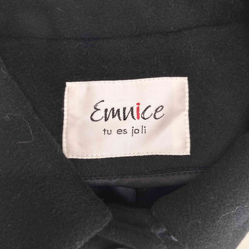 EMNICE CASHMERE 100% カシミヤ チェスターコート レディース