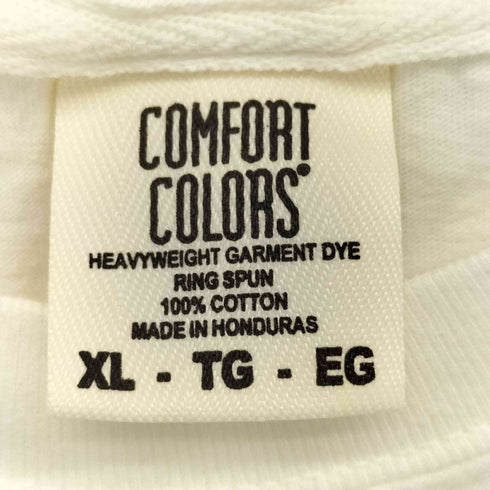 コンフォートカラーズ COMFORT COLORS プリントクルーネックTシャツ メンズ XL