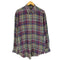 チャップスラルフローレン CHAPS RALPH LAUREN チェック柄 L/S ボタンダウンシャツ メンズ M