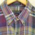 チャップスラルフローレン CHAPS RALPH LAUREN チェック柄 L/S ボタンダウンシャツ メンズ M