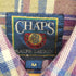 チャップスラルフローレン CHAPS RALPH LAUREN チェック柄 L/S ボタンダウンシャツ メンズ M