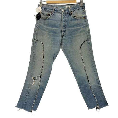 オールドパーク OLDPARK リメイクデザイン ウェスタンデニムパンツ メンズ 30×32