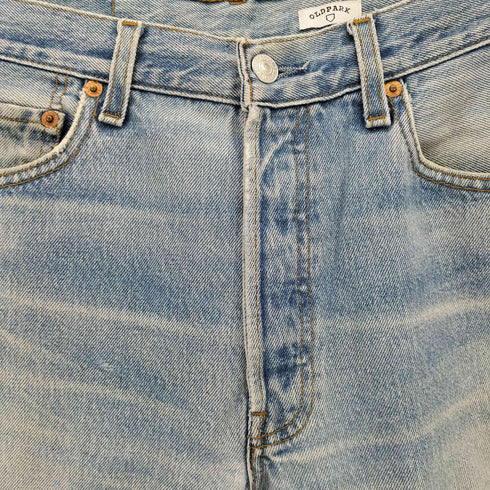オールドパーク OLDPARK リメイクデザイン ウェスタンデニムパンツ メンズ 30×32