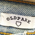 オールドパーク OLDPARK リメイクデザイン ウェスタンデニムパンツ メンズ 30×32