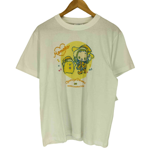 キャラクター プリント クルーネック Tシャツ カットソー メンズ M