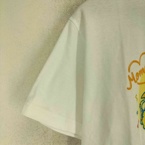 キャラクター プリント クルーネック Tシャツ カットソー メンズ M