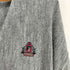 アイゾッド IZOD 80-90S USA製 ロゴ刺繍 アクリル カーディガン メンズ XL