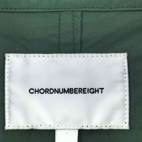 コードナンバーエイト CHORD NUMBER EIGHT ナイロンチェスターコート メンズ S