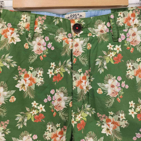 R95 NEW JERSEY 花柄ショーツ american casual メンズ 48