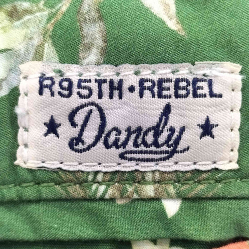 R95 NEW JERSEY 花柄ショーツ american casual メンズ 48