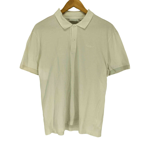 ラコステ LACOSTE フロッキープリント ポロシャツ メンズ L