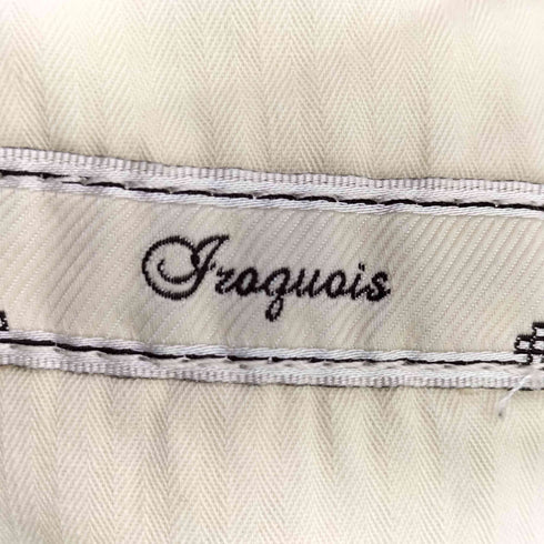 イロコイ Iroquois ジャガードデニムパンツ メンズ 1