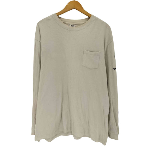 ソフトマシーン The softmachine バックプリント L/Sカットソー メンズ JPN:XL