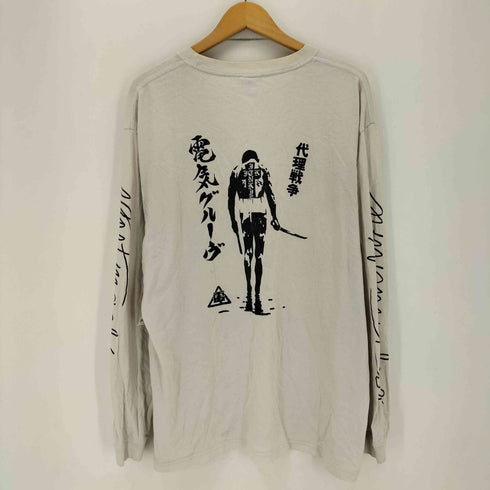 ソフトマシーン The softmachine バックプリント L/Sカットソー メンズ JPN:XL