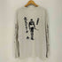 ソフトマシーン The softmachine バックプリント L/Sカットソー メンズ JPN:XL