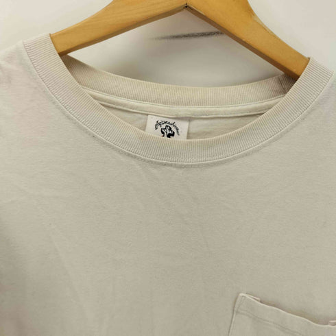 ソフトマシーン The softmachine バックプリント L/Sカットソー メンズ JPN:XL