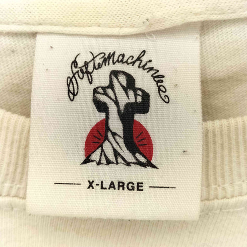 ソフトマシーン The softmachine バックプリント L/Sカットソー メンズ JPN:XL