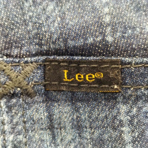 リー Lee X PARTYS チェックデニムパンツ メンズ M