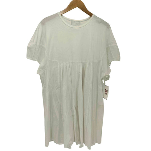 ビアズリー BEARDSLEY 23SS コクーンスリーブ コンビギャザーチュニック レディース FREE