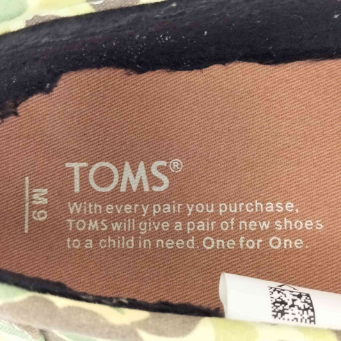 トムス TOMS スリッポン メンズ JPN:27