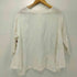 ビアズリー BEARDSLEY フラワーハンドステッチブラウス レディース FREE