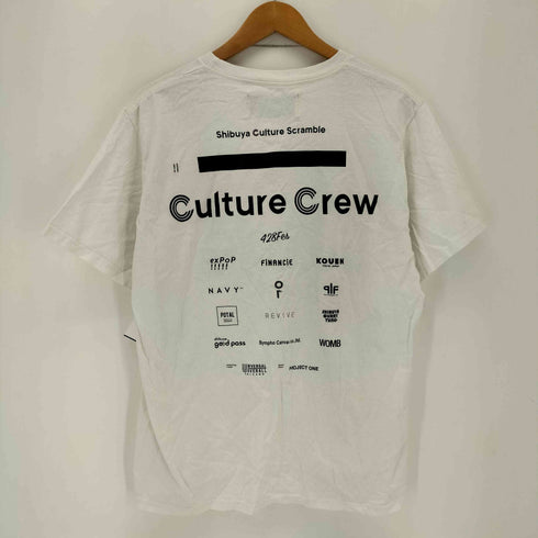 ユニバーサルオーバーオール UNIVERSAL OVERALL プリントクルーネックTシャツ メンズ M